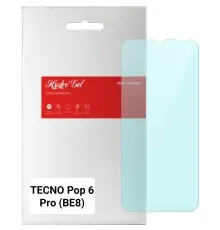 Пленка защитная Armorstandart Anti-Blue TECNO Pop 6 Pro (BE8) (ARM64823)