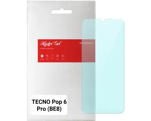 Пленка защитная Armorstandart Anti-Blue TECNO Pop 6 Pro (BE8) (ARM64823)