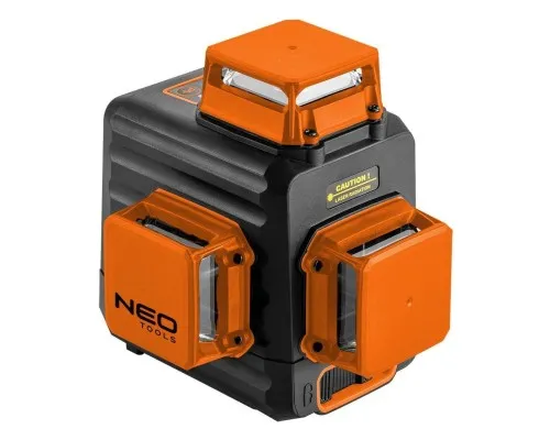 Лазерний нівелір Neo Tools 3D 20м, 0.03 мм/м, IP54, кейс (75-109)