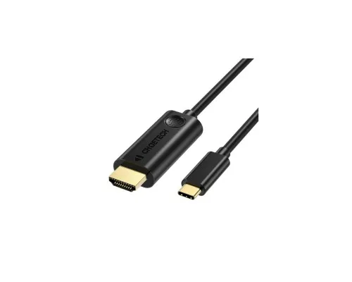 Кабель мультимедійний USB-C to HDMI 3.0m 4K 30Hz Choetech (XCH-0030BK)