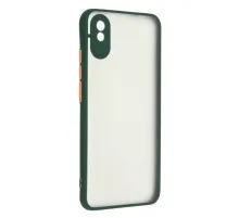 Чохол до мобільного телефона Armorstandart Frosted Matte Xiaomi Redmi 9A Dark Green (ARM66730)