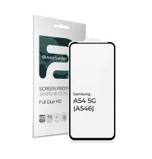 Скло захисне Armorstandart Full Glue HD Samsung A54 5G (A546) Black (ARM66200)