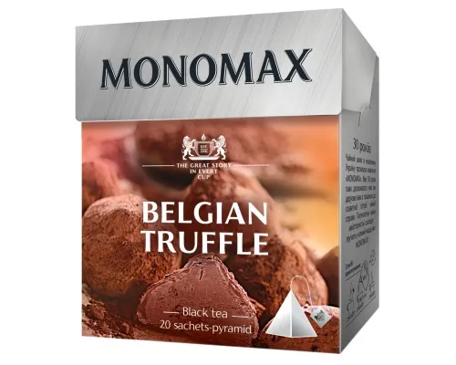 Чай Мономах Belgian Truffle 20х2 г (mn.78085)