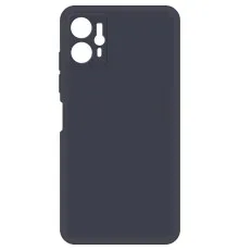 Чехол для мобильного телефона MAKE Moto G13/G23 Silicone Matte Charcoal (MCL-MG13/G23MC)