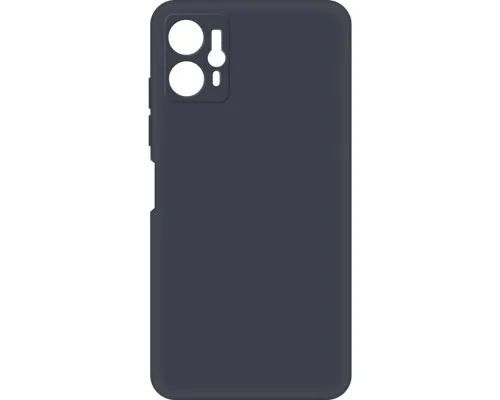 Чехол для мобильного телефона MAKE Moto G13/G23 Silicone Matte Charcoal (MCL-MG13/G23MC)