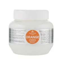 Маска для волос Kallos Cosmetics Orange Укрепляющая с маслом апельсина 275 мл (5998889516994)