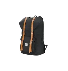 Рюкзак школьный Bodachel 26*13*45 см Черный (BS01-01-M)