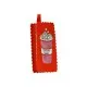 Пенал Cool For School 1 відділення Червоний (J-2609-red)