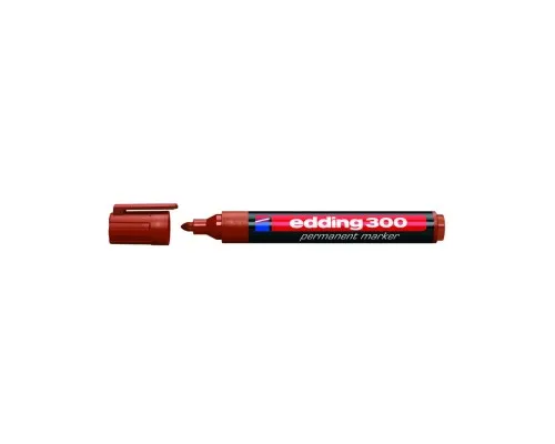 Маркер Edding перманентный Permanent 1.5-3 мм Коричневый (e-300/07)
