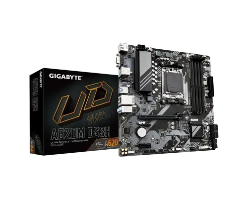 Материнська плата GIGABYTE A620M DS3H