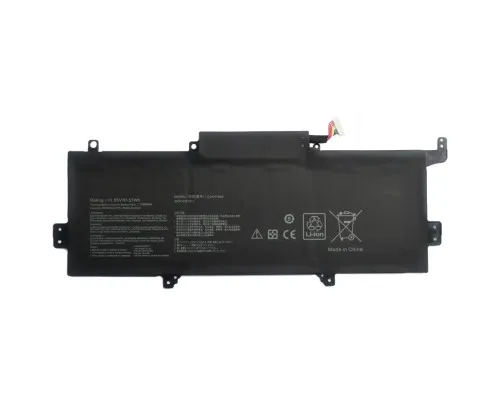 Аккумулятор для ноутбука Asus ZenBook UX330C31N1602, 4940mAh (57Wh), 3cell, 11.55V, Li-Pol, black AlSoft (A47779)