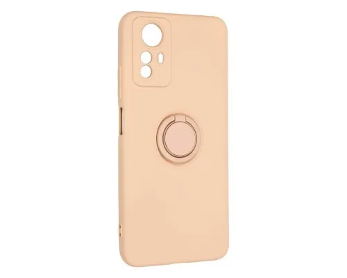 Чохол до мобільного телефона Armorstandart Icon Ring Xiaomi Redmi Note 12S 4G Pink Sand (ARM68812)