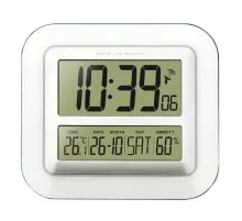 Настільний годинник Technoline Silver (WS8006) (DAS301789)