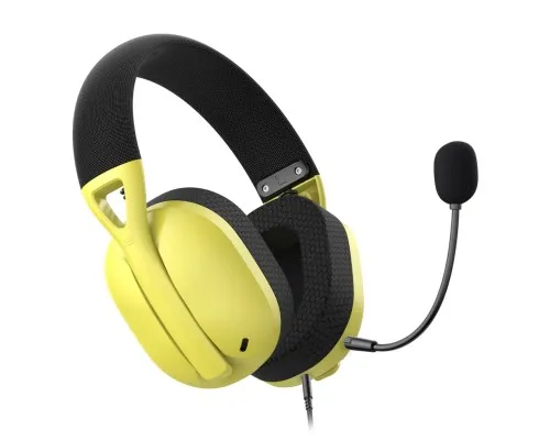 Наушники Hator Hyperpunk 2 USB 7.1 Black/Yellow (HTA-847)