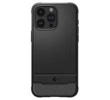 Чехол для мобильного телефона Spigen Apple iPhone 15 Pro Rugged Armor MagFit Matte Black (ACS06703)