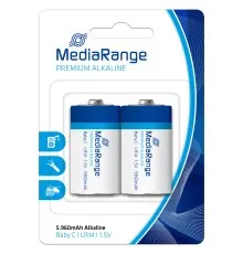 Батарейка Mediarange C LR14 1.5V Premium Alkaline, Baby, Pack 2 (MRBAT108)
