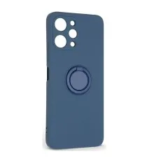 Чохол до мобільного телефона Armorstandart Icon Ring Xiaomi Redmi 12 4G Blue (ARM68817)