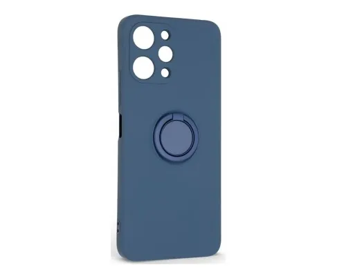 Чохол до мобільного телефона Armorstandart Icon Ring Xiaomi Redmi 12 4G Blue (ARM68817)