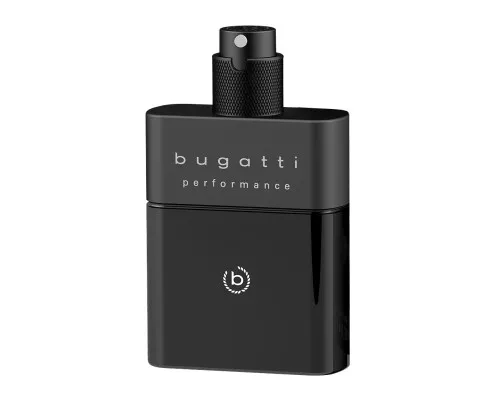 Туалетна вода Bugatti Performance Intense Black 100 мл (4051395413186)