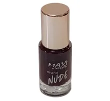 Лак для нігтів Maxi Color More Nude Nail Polish 10 (4823097120491)