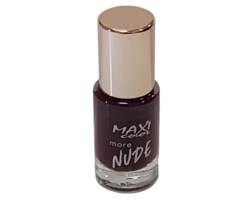 Лак для ногтей Maxi Color More Nude Nail Polish 10 (4823097120491)