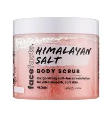 Скраб для тела Face Facts Body Scrub Pink Himalayan Salt Розовая гималайская соль 400 г (5031413929782)