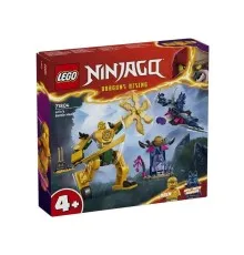 Конструктор LEGO NINJAGO Бойовий робот Аріна 104 деталей (71804)