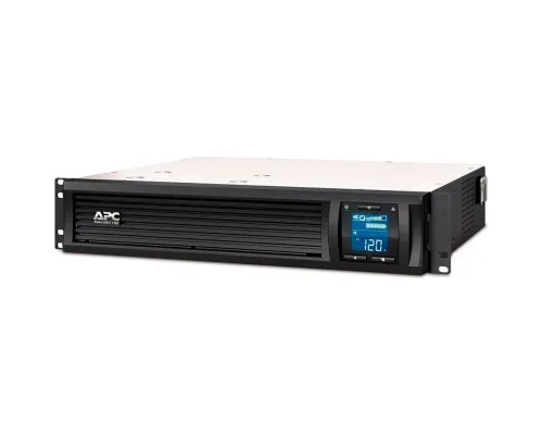 Пристрій безперебійного живлення APC Smart-UPS C 1500VA RM 2U with SmartConnect (SMC1500I-2UC)