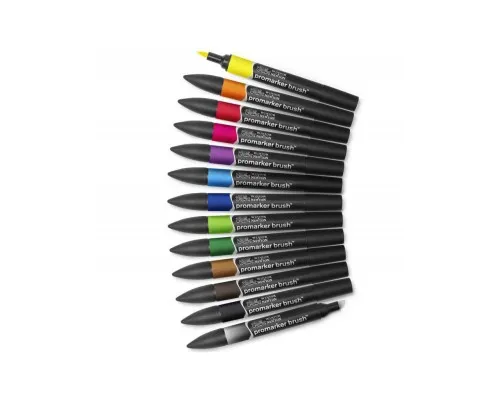 Маркер Winsor&Newton двосторонній Brushmarker, (Y828) Лайм світлий (884955047347)