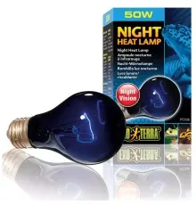 Світильник для тераріума ExoTerra Night Heat Lamp що імітує ефект місячного світла 50 W, E27 (для обігріву) (015561221269)