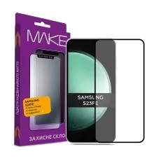 Скло захисне MAKE Samsung S23 FE (MGF-SS23FE)