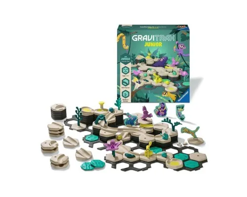 Игровой набор GraviTrax Стартовый набор L Junior Jungle (27499)