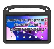 Чохол до планшета BeCover Protected Cover Lenovo Tab P11 Pro (2nd Gen) (TB-132FU/TB-138FC)/Xiaoxin Pad Pro 2022 11.2" Blac (710787)
