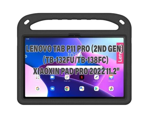 Чохол до планшета BeCover Protected Cover Lenovo Tab P11 Pro (2nd Gen) (TB-132FU/TB-138FC)/Xiaoxin Pad Pro 2022 11.2" Blac (710787)