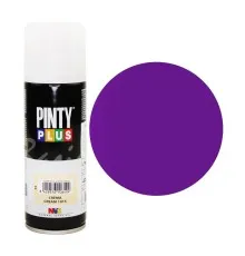 Краска-аэрозоль Pintyplus на алкидной основе BASIC Ral B125, Фиолетовый темный, 200 мл (8429576105001)