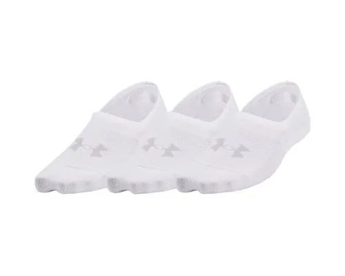 Шкарпетки Under Armour 1370075-100 Breathe Lite Ultra Low 3 пари білий LG (195252566555)
