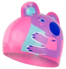 Шапка для плавання Speedo Koala Prt Character Cap IU рожевий, пурпурний 8-12240D681 OSFM (5053744486321)