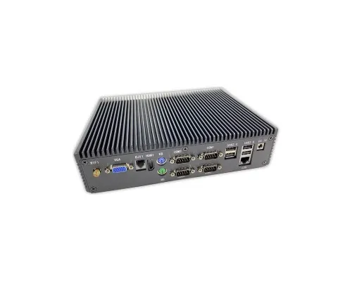 Промисловий ПК Geos BOX-2, J1900, 4Gb/128Gb/6xUSB/4xRS232/Ethernet (GEOS BOX-2 SSD 4 Gb, ОП 128Gb)
