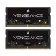 Модуль памяти для ноутбука SoDIMM DDR4 16GB (2x8GB) 3200 MHz Vengeance Corsair (CMSX16GX4M2A3200C22)