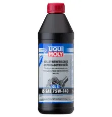 Трансмиссионное масло Liqui Moly VOLLSYNTHETISCHES HYPOID-GETRIEBEOIL GL5 LS 75W-140 1л (4421)