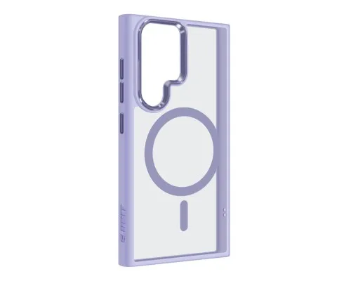 Чохол до мобільного телефона Armorstandart Unit MagSafe Samsung S24 Ultra Lavender (ARM74868)