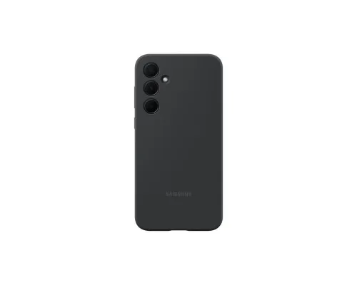 Чохол до мобільного телефона Samsung Galaxy A35 (A356) Silicone Case Black (EF-PA356TBEGWW)