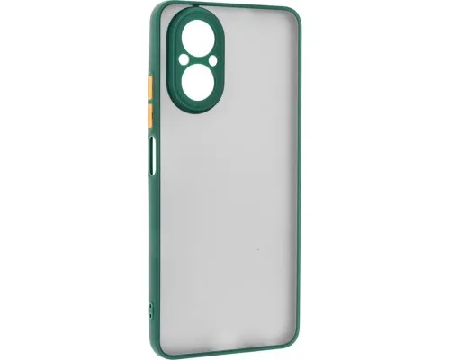 Чохол до мобільного телефона Armorstandart Frosted Matte Realme C67 4G Dark Green (ARM73864)