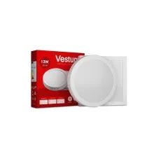 Світильник Vestum LED 12W 6000K 220V (1-VS-5306)