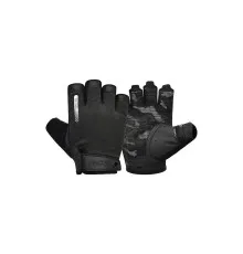 Перчатки для фитнеса RDX T2 Half Black S (WGA-T2HB-S)