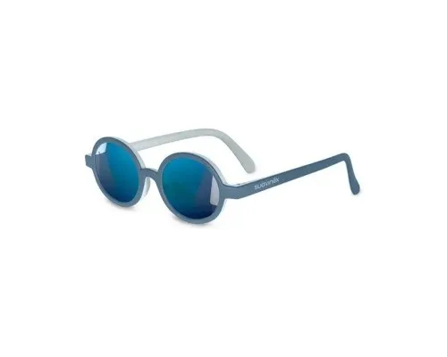 Дитячі сонцезахисні окуляри Suavinex кругла форма, 12-24 місяців, сині (308538)