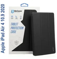 Чохол до планшета BeCover Tri Fold Hard Apple iPad Air 4 10.9 2020/2021 Black (706860) (706860)