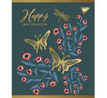 Зошит Yes А5 Happy 48 аркушів клітинка (766873)