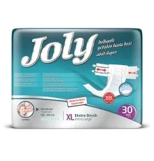 Підгузки для дорослих Joly 4 Extra Large 30 шт (8690536805198)