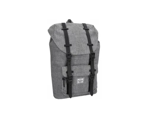 Рюкзак шкільний Bodachel Молодіжний Сірий (BS01-26-M)